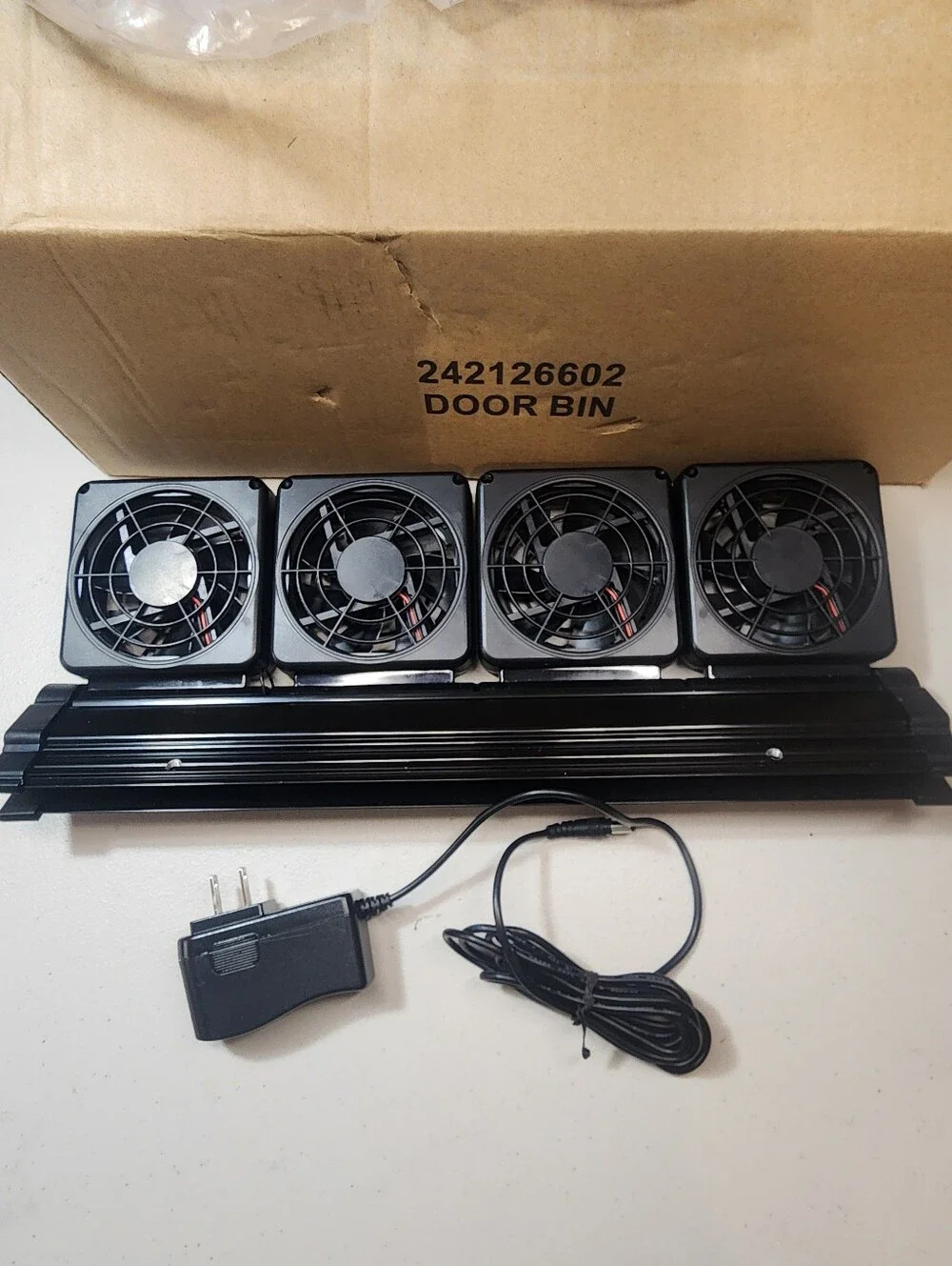 Aquarium Fan 2 3 4 Heads, Aquarium Chillers Cooling Fan Adjustable Fish Tank Fan